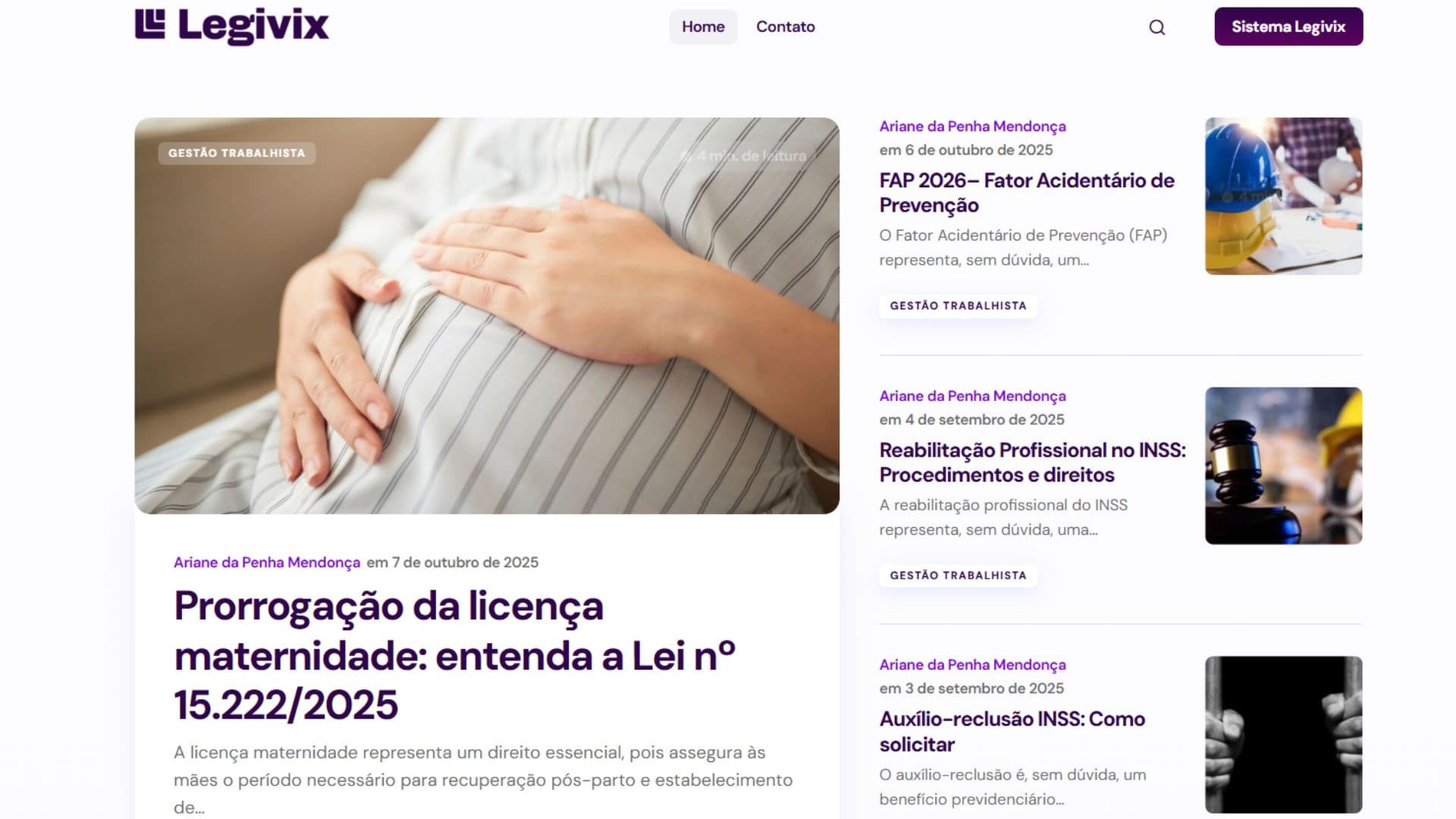 Legivix Blog